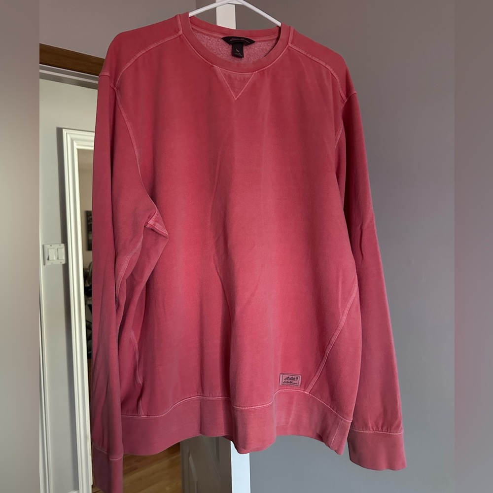 Eddie Bauer Camp Fleece Crew - never worn